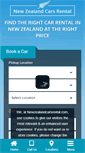 Mobile Screenshot of newzealandcarsrental.com